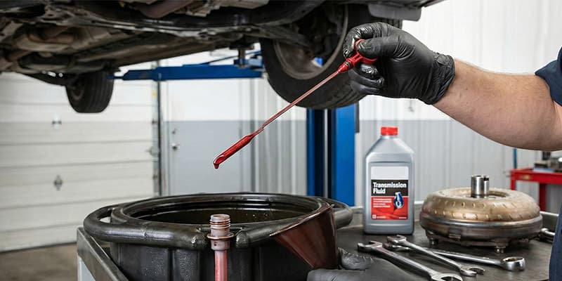 Essential Transmission Maintenance Guide for Every Driver